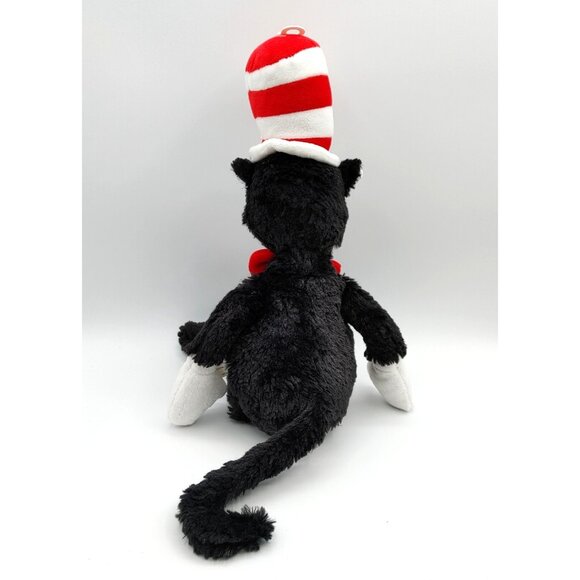 Cat in The Hat 18" Plush Dr. Seuss Stuffed Toy Aurora World 2018 - Picture 3 of 4